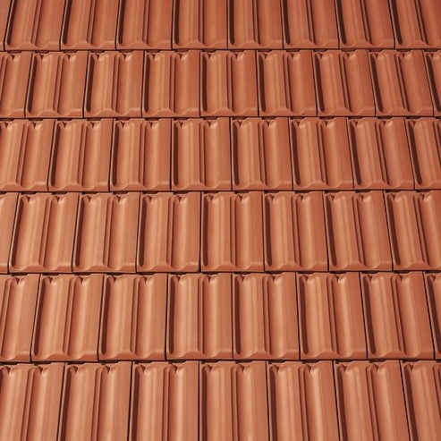 Керамическая черепица Creaton RAPIDO NUANCE rot engobiert