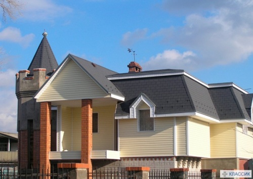 Гибкая черепица (Tegola) — Nordland, Классик | Темно-Серый