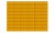 Плитка тротуарная BRAER Прямоугольник желтый, 200*100*60 мм