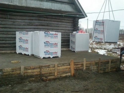 Газосиликатный блок Thermocube КЗСМ D400/400-200